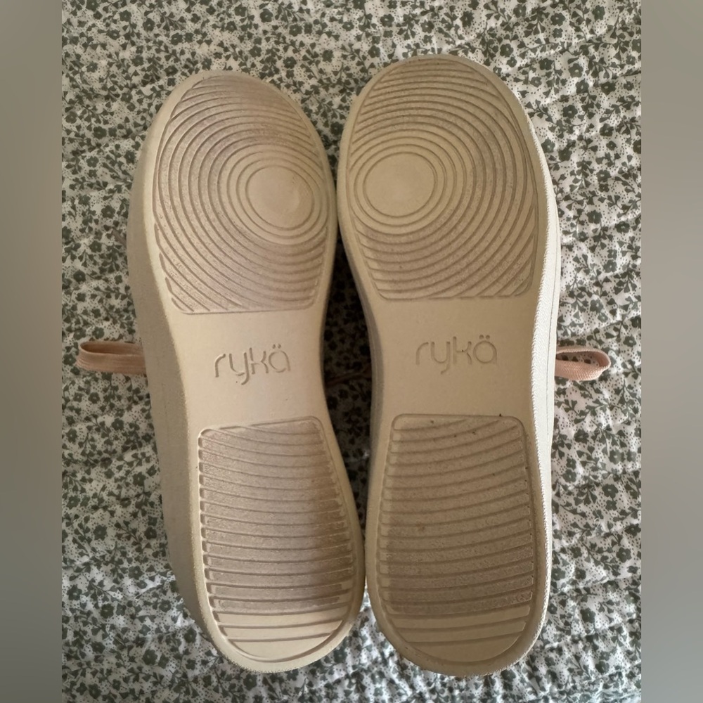 Ryka Athletic Style Blush Pink Shoes with Lace Details - Size 8-1/2M - Picture 7 of 10